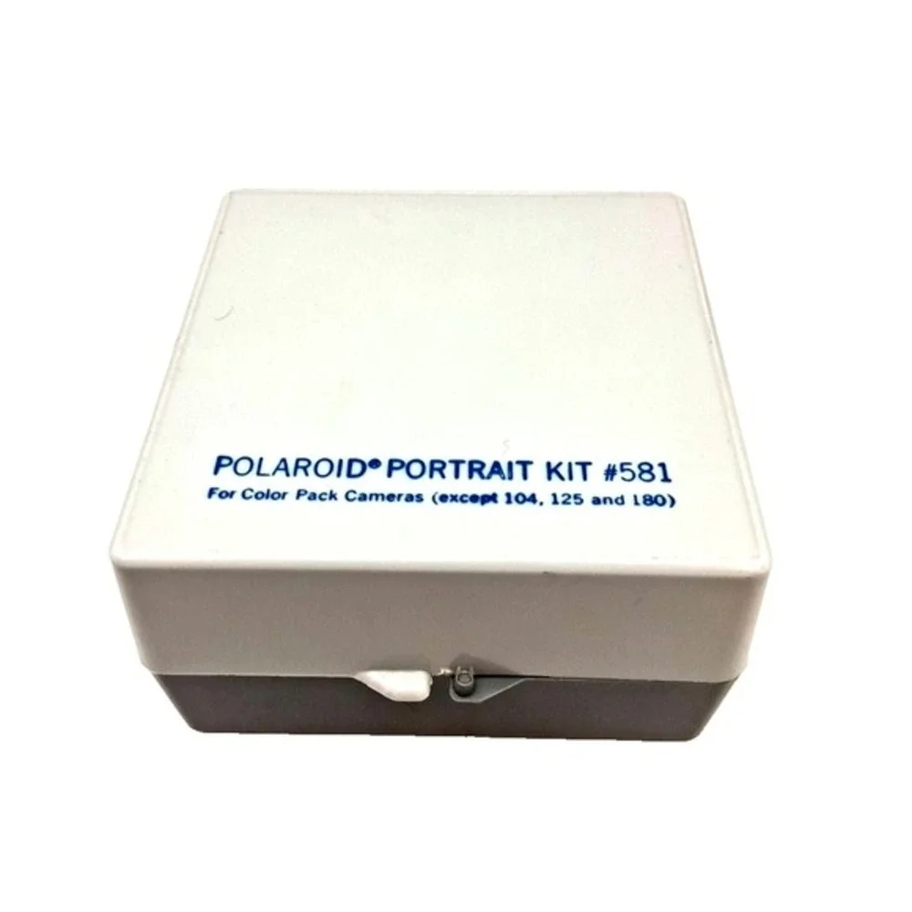 Vintage Polaroid Land Camera Portrait Attachment Kit #581‎